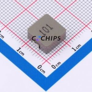 Inducteur de puissance ZEMS1050-101M SMD, 11,5x10mm (Inductance : 100uH) (Précision : 20%) Courant nominal : 2,1A - Product Image 1