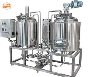 Kit de Elaboración de Cerveza Industrial de 200L, Sistema de Cerveza para Plantas de Cerveza Artesanal - Product Image 6