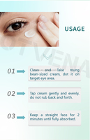 OTVENA Crème pour les yeux la plus vendue, hydratante, réparatrice, anti-poches, vente en gros OEM, 25 ml