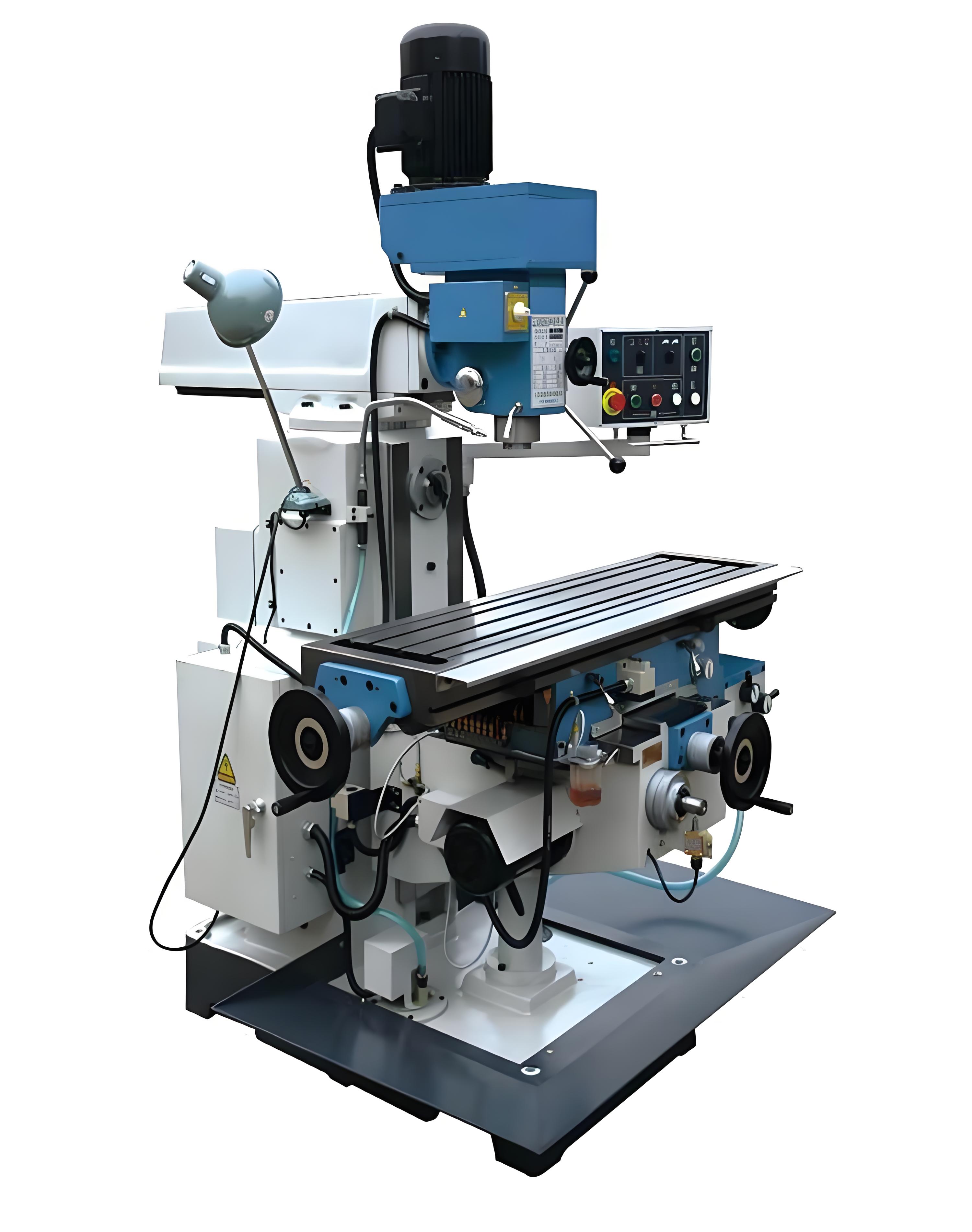 ZX6350A Drilling and Milling Machines - Precision & Efficiency