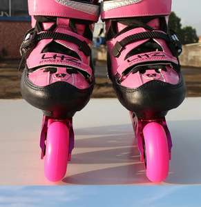 Pattini <span class=keywords><strong>a</strong></span> <span class=keywords><strong>rotelle</strong></span> scarpe basse per bambini professionali in fibra di carbonio - Product Image 5