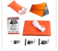 Vente en gros Tente de survie d'urgence en PE Abri portable de survie pour le camping