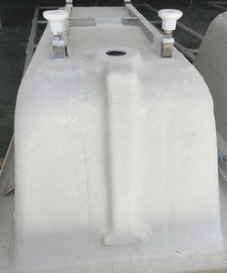 ICEGALAX feste Oberfläche verbundwerkstoff Stein Harz freistehende Badewanne Japanische Massage Whirlpool - Product Image 5