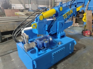Golden Manufacturer <strong>Hydraulic</strong> <strong>Alligator</strong> <strong>Shear</strong> Machine for Shearing Light Non-ferrous Materials - Product Image 4