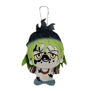 Set de Llaveros de Peluche de Personajes de Anime Kawaii: Muñecos de Peluche Douma, <span class=keywords><strong>Daki</strong></span> y Gyutaro, Colgantes para Mochila, Accesorios Lindos para Llaveros - Product Image 5