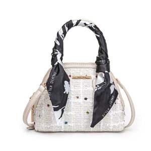 กระเป๋าถือหนัง PU แบบสะพายไหล่/สะพายข้างสำหรับผู้หญิง ขายส่ง หรูหรา ปรับแต่งได้ - Product Image 4