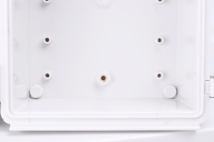 Thiết bị điện Hộp thiết bị điện tử hộp nối nhựa bao vây <span class=keywords><strong>ABS</strong></span> bản lề OEM 190*280*130 - Product Image 5