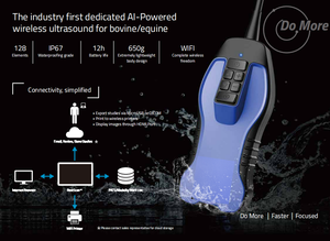 Penjualan terlaris MY-A011 professional medis bovine equine dokter hewan instrumen ultrasound dengan harga rendah - Product Image 3
