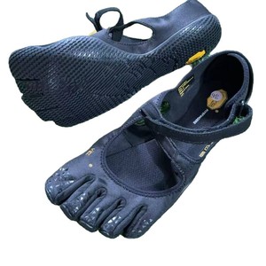 รองเท้าเต้นรำ Vibram V-Soul Fivefingers สำหรับผู้หญิง พื้นรองเท้าทำจากยางแบบแบน วัสดุสังเคราะห์ด้านบน ซับในทำจากผ้าฝ้าย - Product Image 3