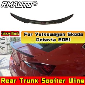 Alerón Trasero para Maletero, Alerón de Techo Compatible con Volkswagen Skoda Octavia 2021, Kit de Carrocería, Accesorios para Automóviles - Product Image 2