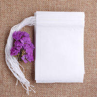 Sachets filtres jetables les plus vendus pour thé en vrac avec ficelle – Infuseurs à thé naturels vides