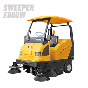 Maquinaria Barredora E800W Equipo de limpieza Barredoras de piso para industrial de Everstar - Product Image 2