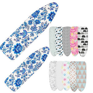 Chine Usine Eco-Friendl Sans Ordourless Pliant Ménage Impression Personnalisée Standard Planche À Repasser Couvre - Product Image 1