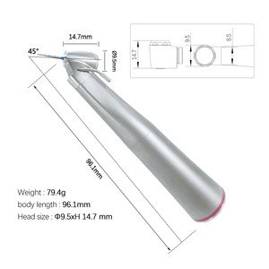 CP-SG45L <span class=keywords><strong>1</strong></span>:4 2 tăng tốc độ 45 độ góc cạnh đầu tay khoan nước điện phẫu thuật răng khôn - Product Image 4