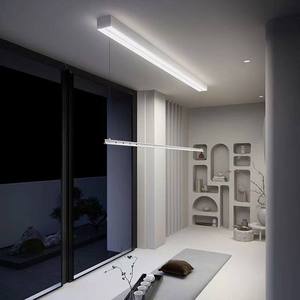 Balcony <b>electric</b> lifting intelligent LED lighting ultra-thin surface mounted embedded invisible <b>drying</b> <b>rack</b> - Product Image 3