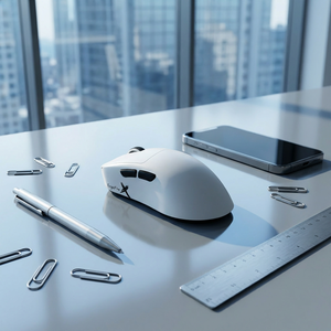 ZORNHER Ergoflux9 Ergonomische 6-Tasten Wiederaufladbare Leichte USB E-Sports Drei-Modus 2,4GHz Kabellose RGB PAW3950 Sensor Maus - Product Image 3