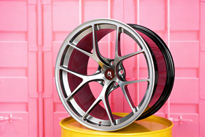 Cerchi in Lega di Alluminio Forgiato <span class=keywords><strong>AL</strong></span> Brand MB011A P415 P552 P702 da 15-19 Pollici, Design a Cinque Razze per Auto Passeggeri, 4x100 5x120 5x112 - Product Image 4