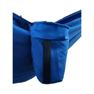 Hamac pliable portable en gros d'usine 290x148cm pour le camping en plein air, la randonnée et les aventures, fabriqué en corde durable - Product Image 4