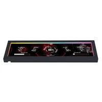 Écran universel de 8,8 pouces, résolution 1920x480, écran LCD IPS pour boîtier PC (SM088X/SM088W), Chine continentale