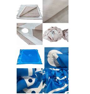 ماكينة إزالة حمأة الطين ذات نفاذية هواء عالية للاستخدام في القماش ، الأكثر مبيعًا - Product Image 3