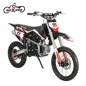 รถมอเตอร์ไซค์วิบาก MAXSPEED DB003 ขนาดมาตรฐาน เครื่องยนต์เบนซิน คลัตช์มือ 4 เกียร์ สตาร์ทเท้าและสตาร์ทมือ (เลือกได้) - Product Image 3