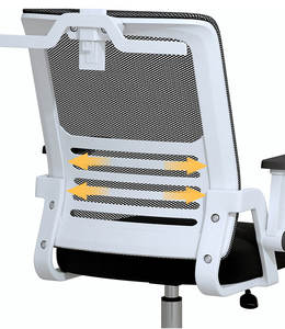 <span class=keywords><strong>Chaises</strong></span> <span class=keywords><strong>de</strong></span> <span class=keywords><strong>bureau</strong></span> informatiques modernes et simples à monter soi-même, avec roulettes et porte-manteau, modèle <span class=keywords><strong>2022</strong></span> – Meilleure vente ! - Product Image 6