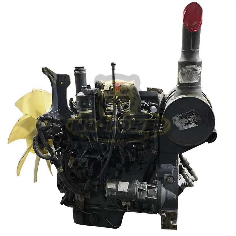 Orijinal kullanılmış Motor 4D95-5 SAA4D95LE-5 orijinal Motor komple Motor tertibatı