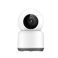 Module de caméra HD intelligent avec suivi 360° panoramique et inclinaison, support de plafond, télécommande pour téléphone portable, communication bidirectionnelle