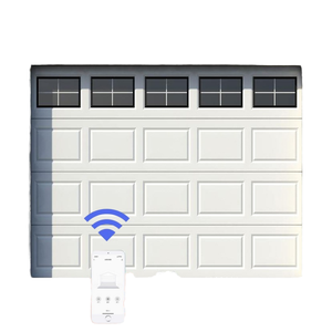Portes de <span class=keywords><strong>garage</strong></span> industrielles automatiques de haute qualité Volet roulant Panneaux modernes sectionnels à alimentation électrique Placage électrique - Product Image 1