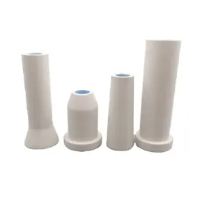 Aluminum casting ceramic sleeve & flow tube used in continuous casting