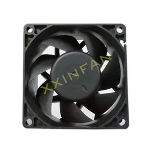 Free Sample DC Brushless Axial Cooling Fans 70x70x38mm 1Year Warranty 7cm 24v 48v For Inverter DC 12v Cooling Fan 70mm