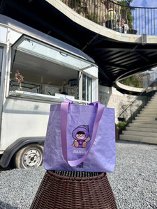 ถุงช้อปปิ้งผ้าพีพีพีแบบนอนวูฟเวนใช้ซ้ำได้และเป็นมิตรกับสิ่งแวดล้อมโลโก้ออกแบบได้ตามต้องการขายส่งซูเปอร์มาร์เก็ตสำหรับธุรกิจ - Product Image 2