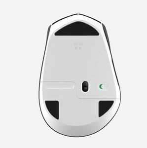 Logitech M720 Wireless Home Office MAC Laptop Desktop <strong>Mouse</strong> Dual Mode - Product Image 5