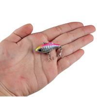 Leurre de pêche VIB ABS 3,5 cm 5g, style Tilapia, ultra longue portée, appât artificiel dur pour la pêche au bar, au poisson mandarin, au chub en rivière