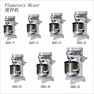Mélangeur planétaire commercial et industriel pour aliments et pâte <span class=keywords><strong>à</strong></span> gâteau, en acier inoxydable, 10L, 20L, 25L, 30L, 40L, 50L, 60L, 80L, 100L - Product Image 6