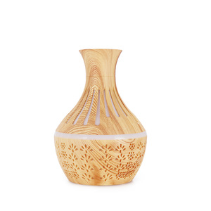 Humidificador con Diseño de Madera, 300 ml, Alimentación USB, Control Táctil, Temporizador, Modelo para Hogar y Escritorio - Product Image 3