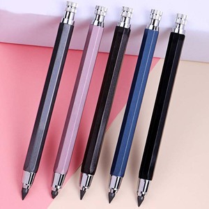 Matita Meccanica Creativa 2024 con Temperino, <span class=keywords><strong>Forma</strong></span> Esagonale, Colori Assortiti, Matite Colorate Bufan - Product Image 2