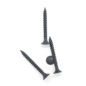 耐用热卖螺丝制造商销售钢钉进口商黑色干墙螺丝价格最低 - Product Image 4