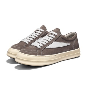 Scarpe basse Casual Low-Top di design Owens per uomo donna nero con lacci comodi da passeggio sportivo resistente all'usura - Product Image 3