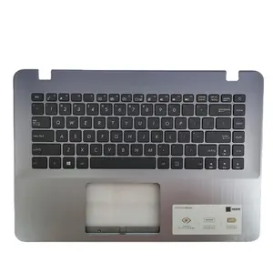 95% Nieuwe Laptop Palmrest Behuizing C Met Toetsenbord Voor Asus Vivobook A442 A480U X442 X442URR X442UA