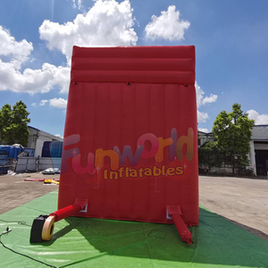 บ้านลมสำหรับจัดปาร์ตี้ในสวนหลังบ้านเกรดเชิงพาณิชย์ พร้อมสไลเดอร์และที่ลื่นไถลสำหรับเด็ก - Product Image 5