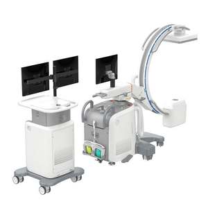 MEDSINGLONG Medical Digital Radiological 5.6kW Móvel C-braço Do Sistema Fluoroscopia C Braço Máquina Com Wifi, DSA, Angiografia - Product Image 1
