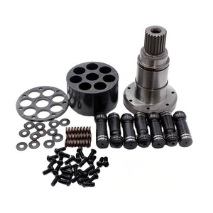 New A6VM80/A6VM28/A6VM55 Hydraulic Pump Cylinder Block Plunger Oil Distribution Plate Spare Parts Cast <b>Iron</b> A6VM80/A6VM28/A6VM55 - Product Image 1
