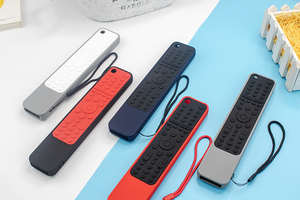 Custodia Impermeabile in Silicone per <span class=keywords><strong>Telecomando</strong></span> Vocale <span class=keywords><strong>Sony</strong></span> Smart <span class=keywords><strong>TV</strong></span> RMF-TX600U TX600E RMF-TX500E, Protezione Antiurto - Product Image 2