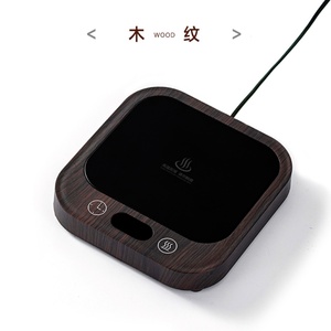 Electric Smart Mug Warmer Wireless Self Heated Bottle Cups <b>Heater</b> Wireless Charger Coffee Mug Warmer - Product Image 3