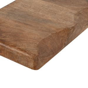 Estante Flotante Rectangular de Madera de Mango para Montar en la Pared, Organizador de Almacenamiento para Sala de Estar, Oficina, Entrada, Decoración - Product Image 5
