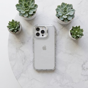 Funda para Teléfono con Corazón de Diamantes para <span class=keywords><strong>iPhone</strong></span> 17/16/15 Pro Max - Product Image 4