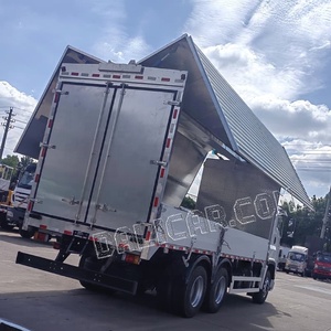 Camion <span class=keywords><strong>Cargo</strong></span> ISUZU GIGA 4x2 da 12 Tonnellate con Cassone Apribile, Prezzo di Fabbrica Cinese - Product Image 4