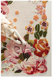 Tapis en laine tufté à la main de la collection moderne pour salon, tapis de luxe fait main en laine, tapis de sol doux sur mesure - Product Image 4