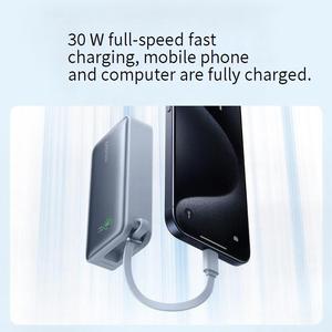 A1259 <span class=keywords><strong>Anker</strong></span> <span class=keywords><strong>Cargador</strong></span> Magnético 2 en 1 de 30W con Carga Rápida Tipo C y Banco de Energía Compacto - Product Image 3